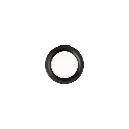 Carson Figurine, 4.5 x 4.5 x 2.75, Solid Black