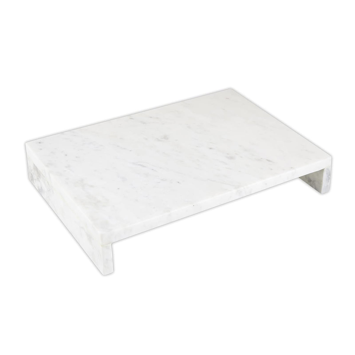 Santa Barbara Design Studio Tray, 14" x 10" x 2.5", White