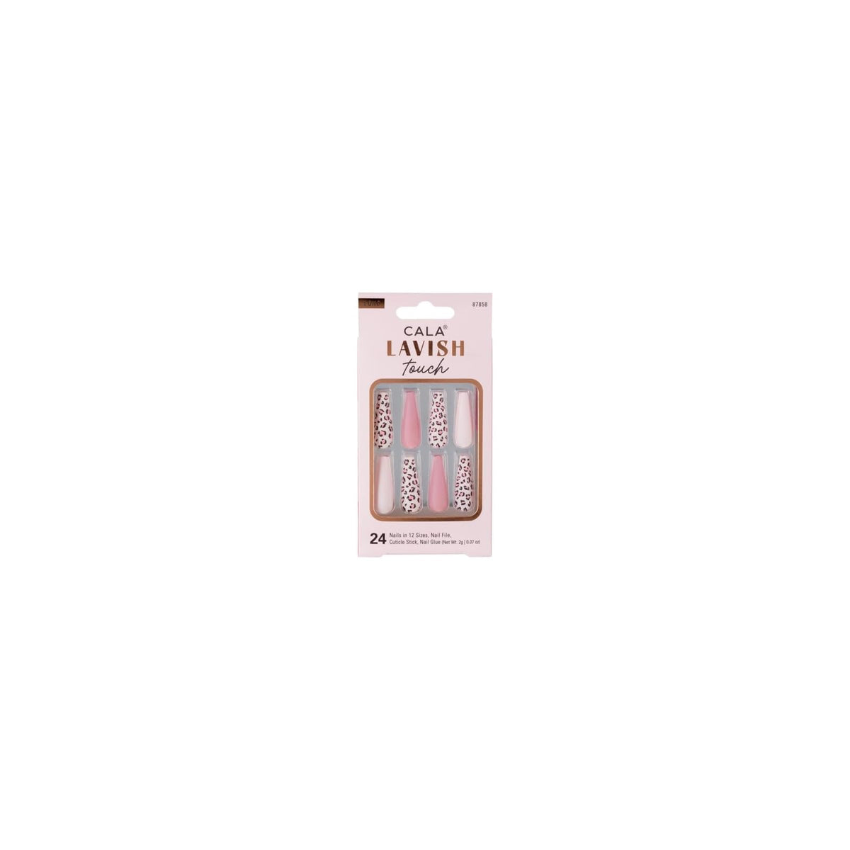 Cala False Nail, Pink