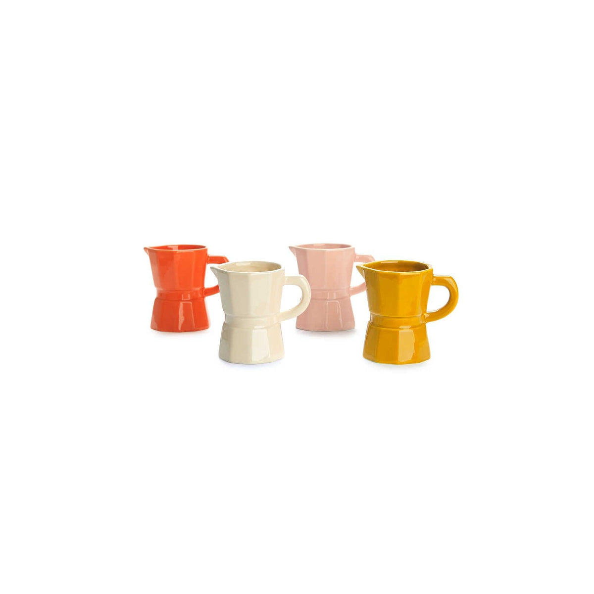 Balvi Drinking Cup, 8.5x8.6x6.4 cm, Earthy Tones