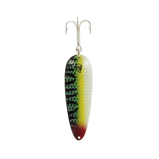 Dardevle Fishing Hook, 3/4 oz. - 2 7/8" x 1 3/16", Black Perch
