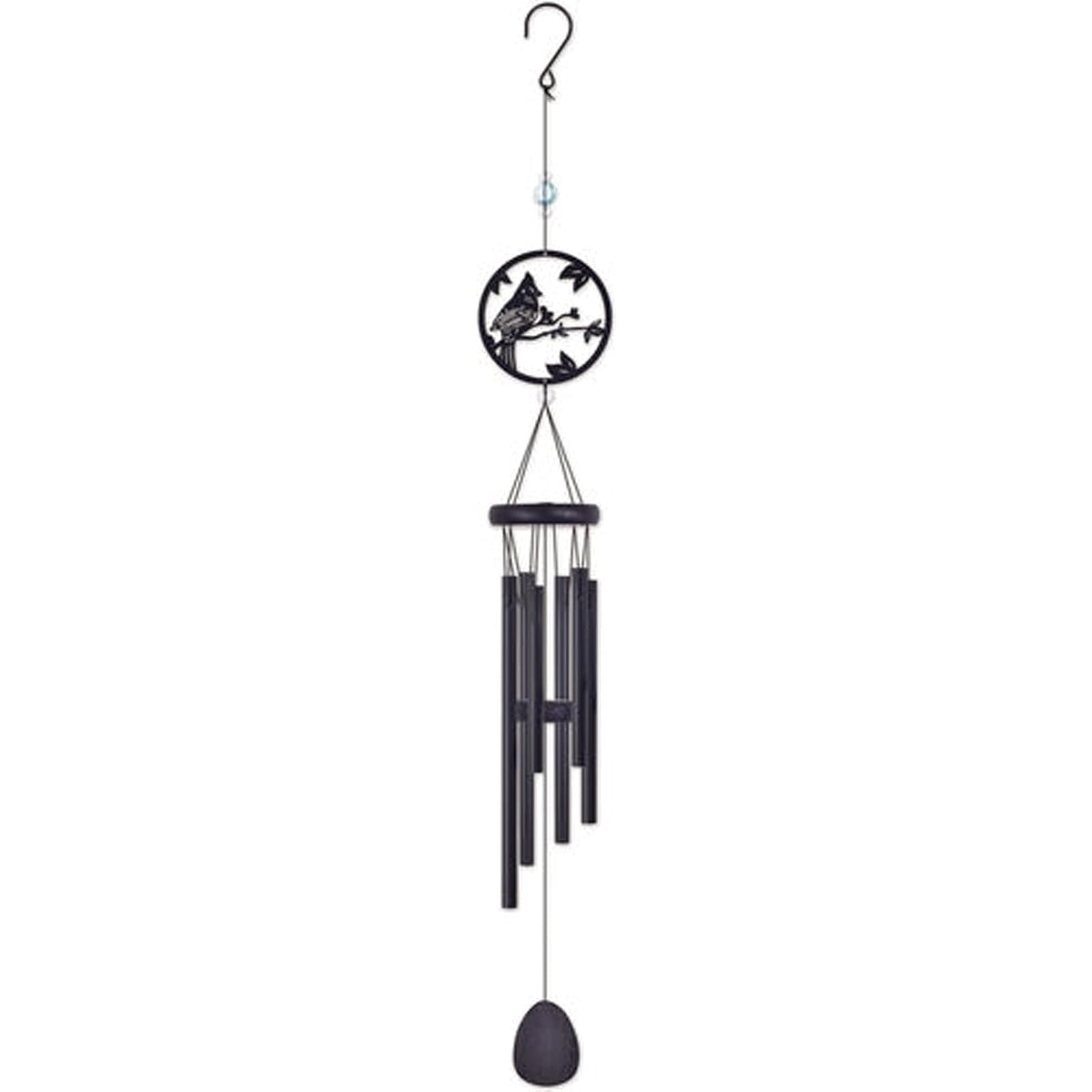Sunset Vista Designs Wind Chime, 35, Cardinal