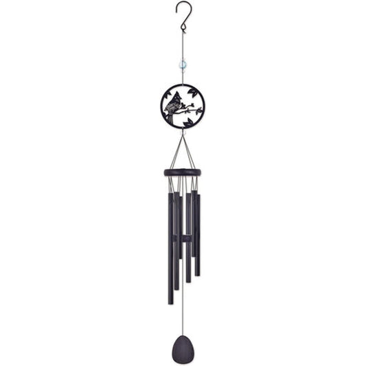 Sunset Vista Designs Wind Chime, 35, Cardinal