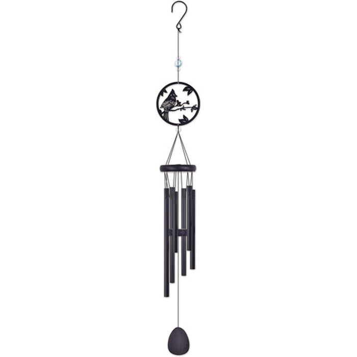 Sunset Vista Designs Wind Chime, 35, Cardinal