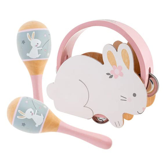 Stephen Joseph Percussion Set, Bunny