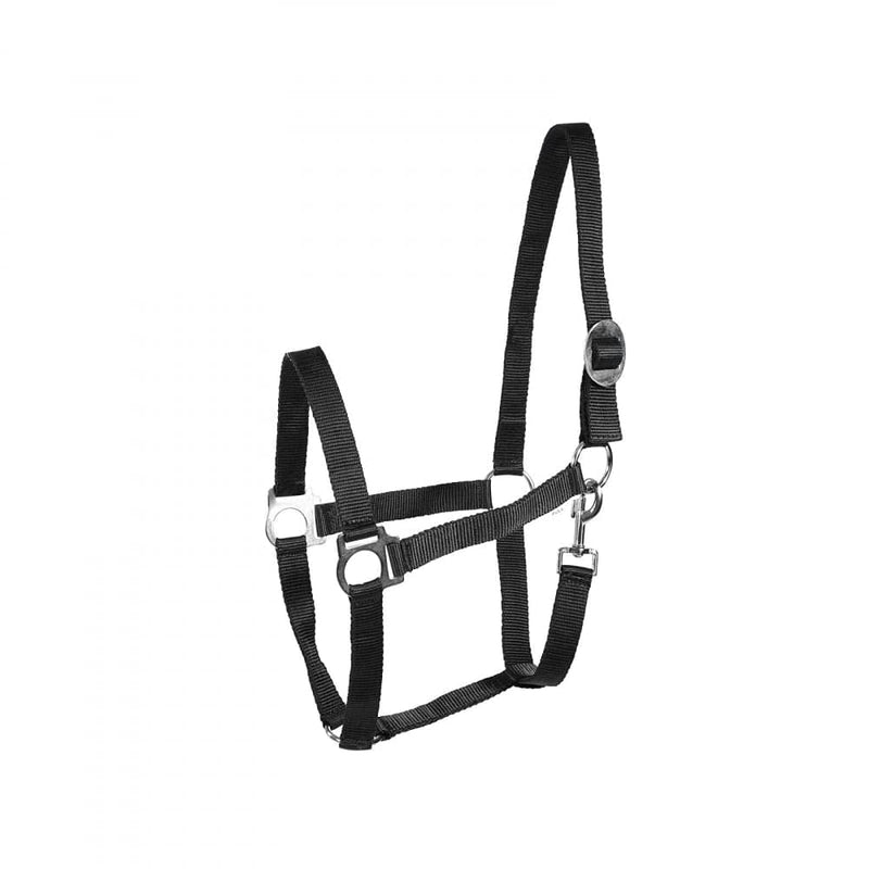 Horze Basic Horse Halter - Black - Shetland