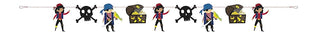 Unique Industries Pirate Theme Cutout Banner - 1 Pc
