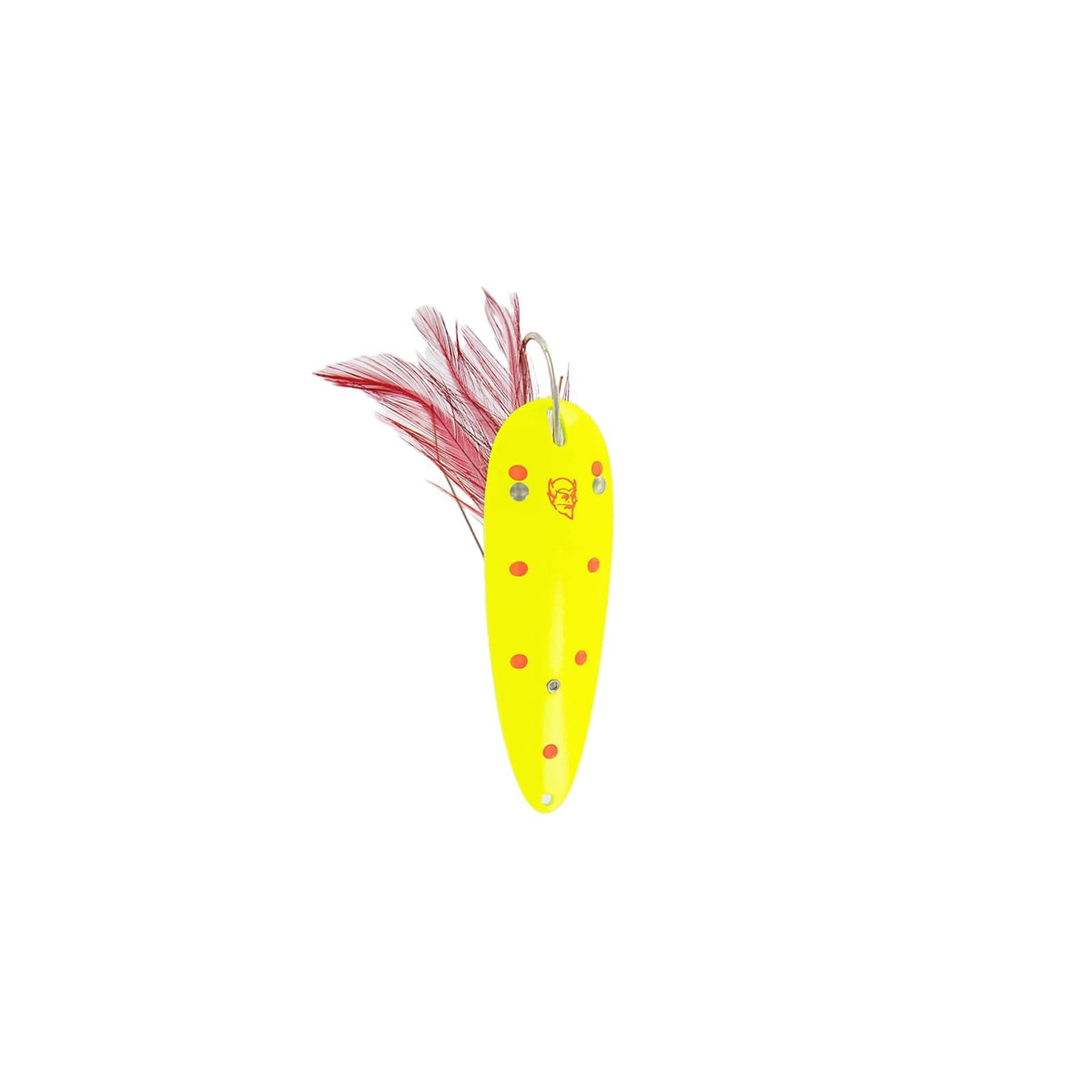 Dardevle Fishing Hook, 3/4 oz. - 2 7/8" x 1 3/16", Clown