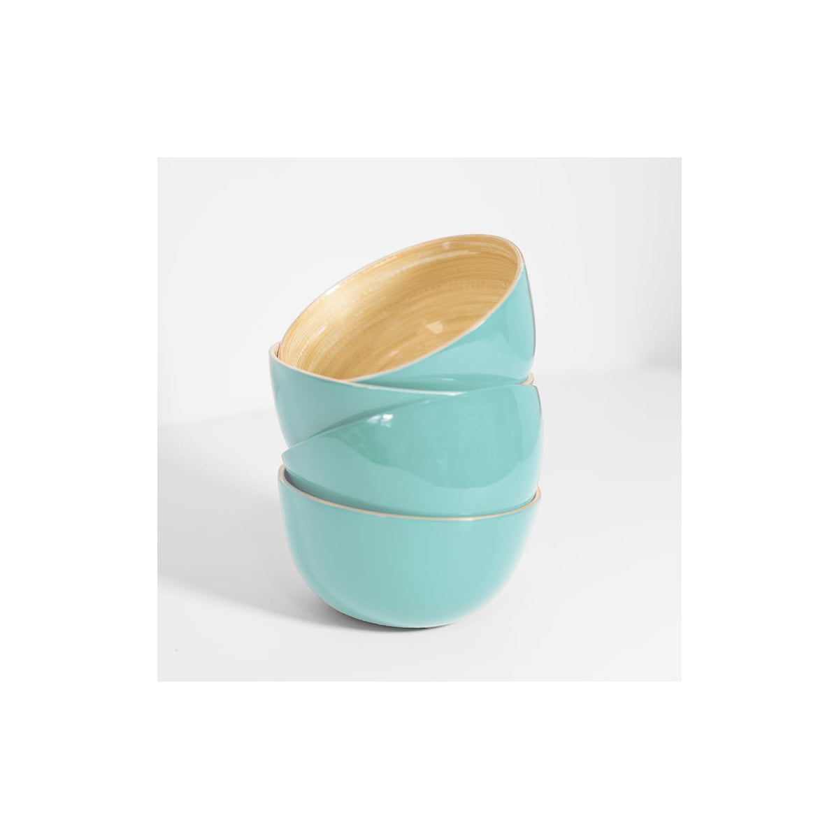 Caytre Living Dishware Bowl, Turquoise, Contemporary