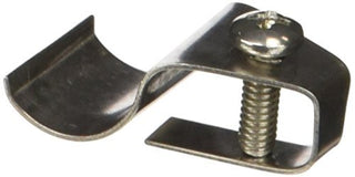 CWI Gifts 1.75" Key Hole Hook W/Screws 2Pk, Silver
