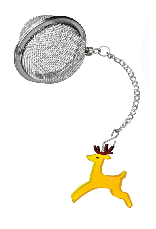 Prodyne Tea Infuser, One Size, Silver