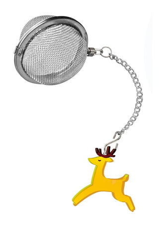 Prodyne Tea Infuser, One Size, Silver