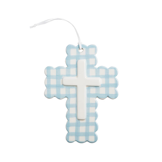 Mud Pie Wall Art, 6"L x 5"W, BLUE