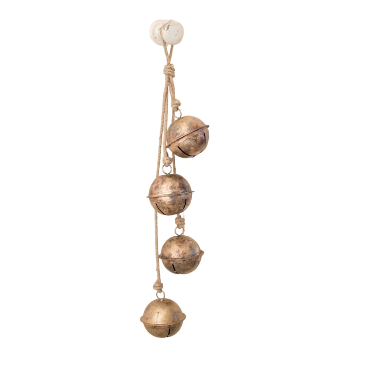KALALOU Hanging Ornament, 4 x 4 x 29, Brown