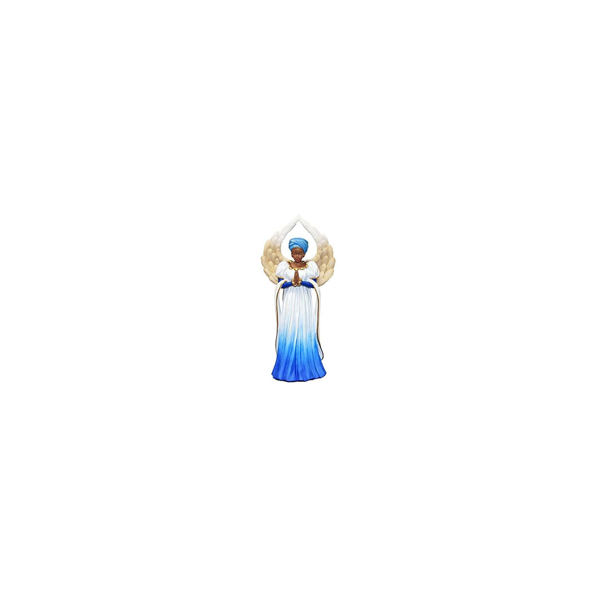 Ebony Treasures Figurine, 11"H, Blue