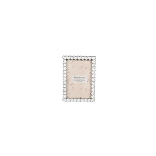 Flora Bunda Picture Frame, White