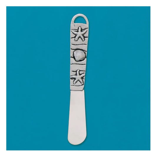 Basic Spirit Butter Spreader Knife - Shells - Soft Cheese Kitchen Gadgets, Home Decorative Gift