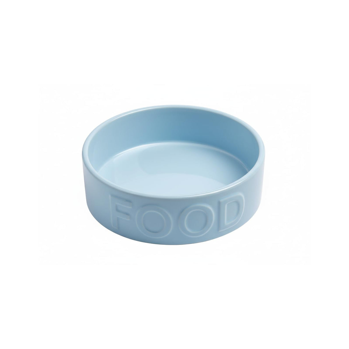 Park Life Designs Pet Feeder, Medium, Blue, Blue