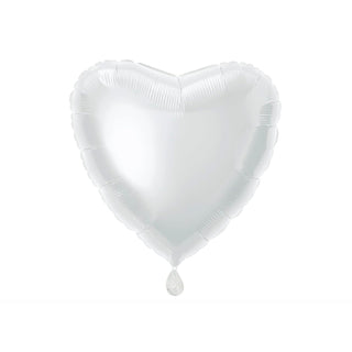 Unique Balloon, 5 Count (Pack of 1), White