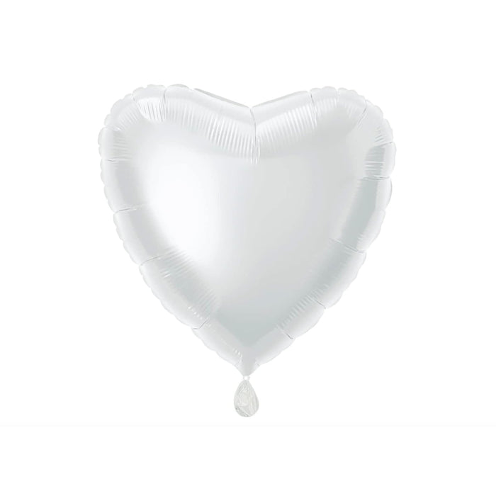 Unique Balloon, 5 Count (Pack of 1), White