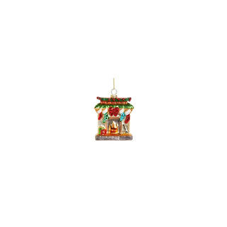 RAZ Imports Hanging Ornament, 3.5-Inch, Multi Color