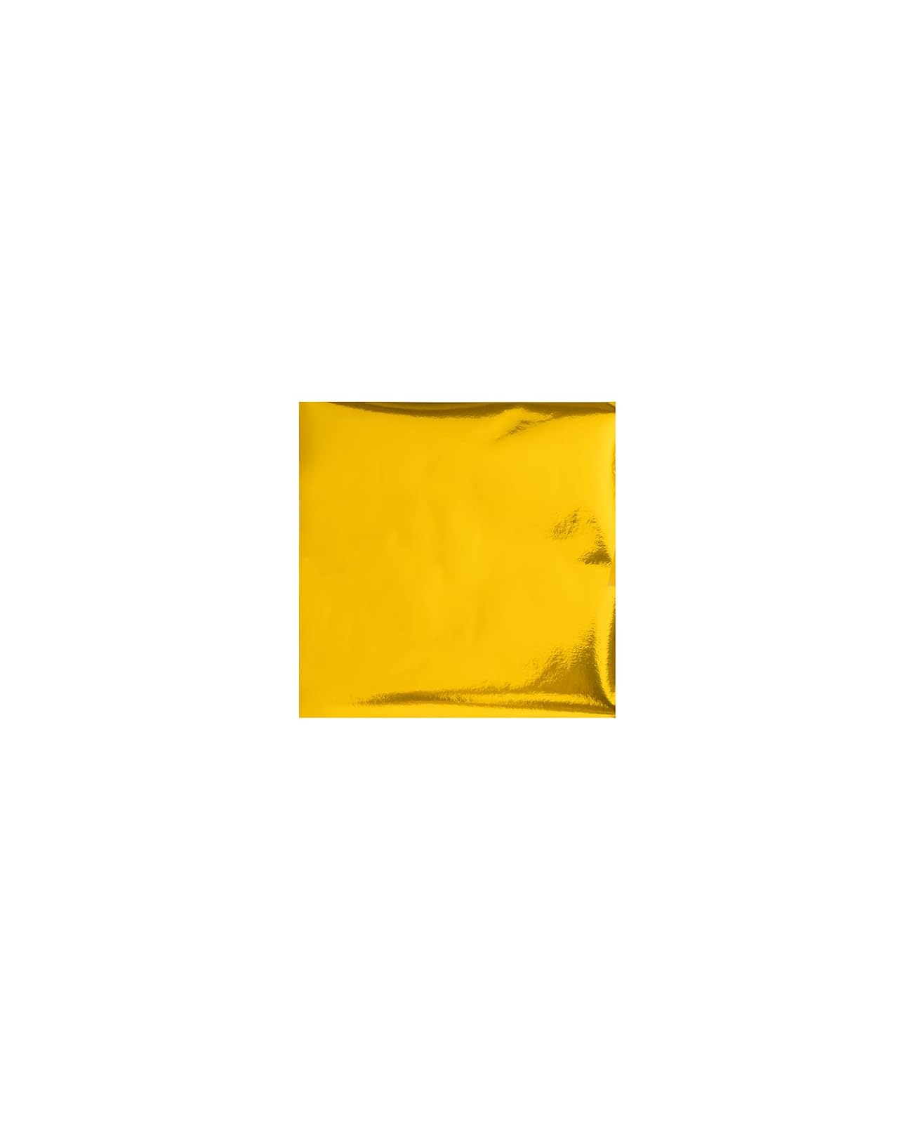 Yasutomo Fold'Ems Origami Paper, 5 7/8 X 5 7.8 inches, Gold Metallic Foil, 25 Sheets (4405)