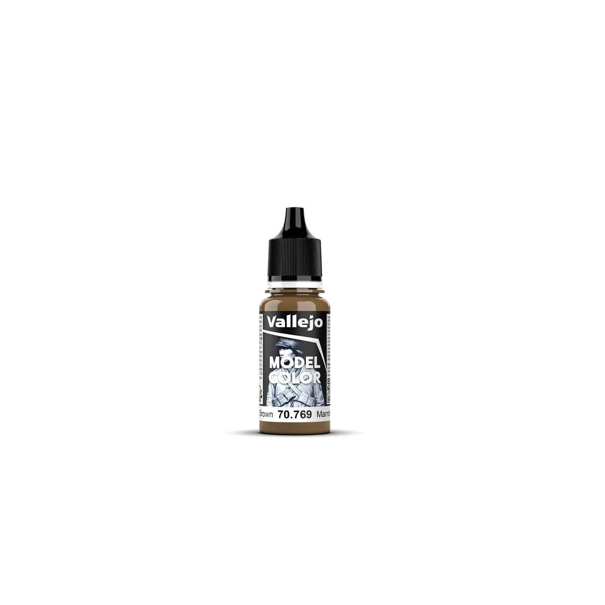 Vallejo Paint, 18 ml (Pack of 1), Brown