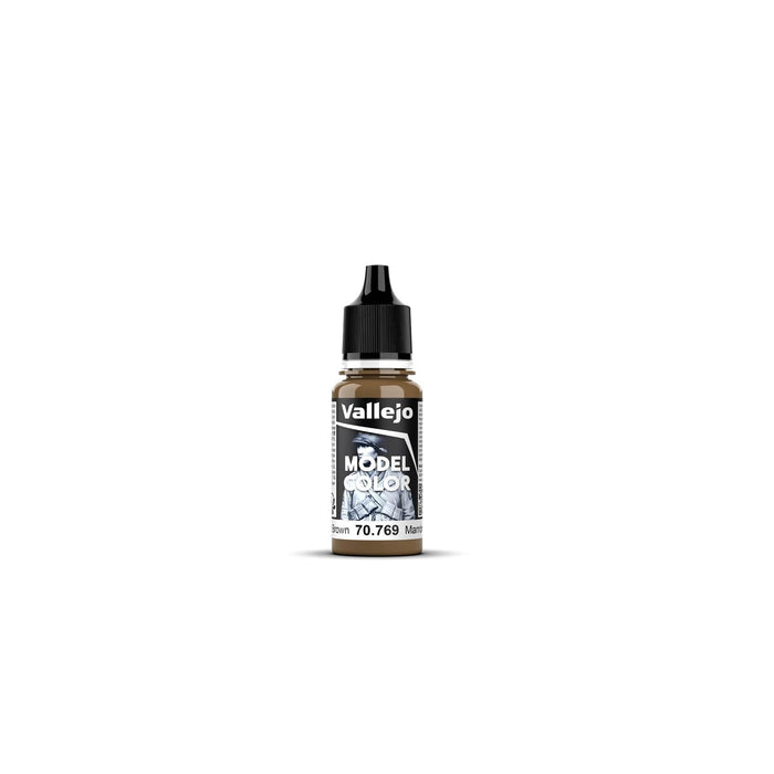 Vallejo Paint, 18 ml (Pack of 1), Brown