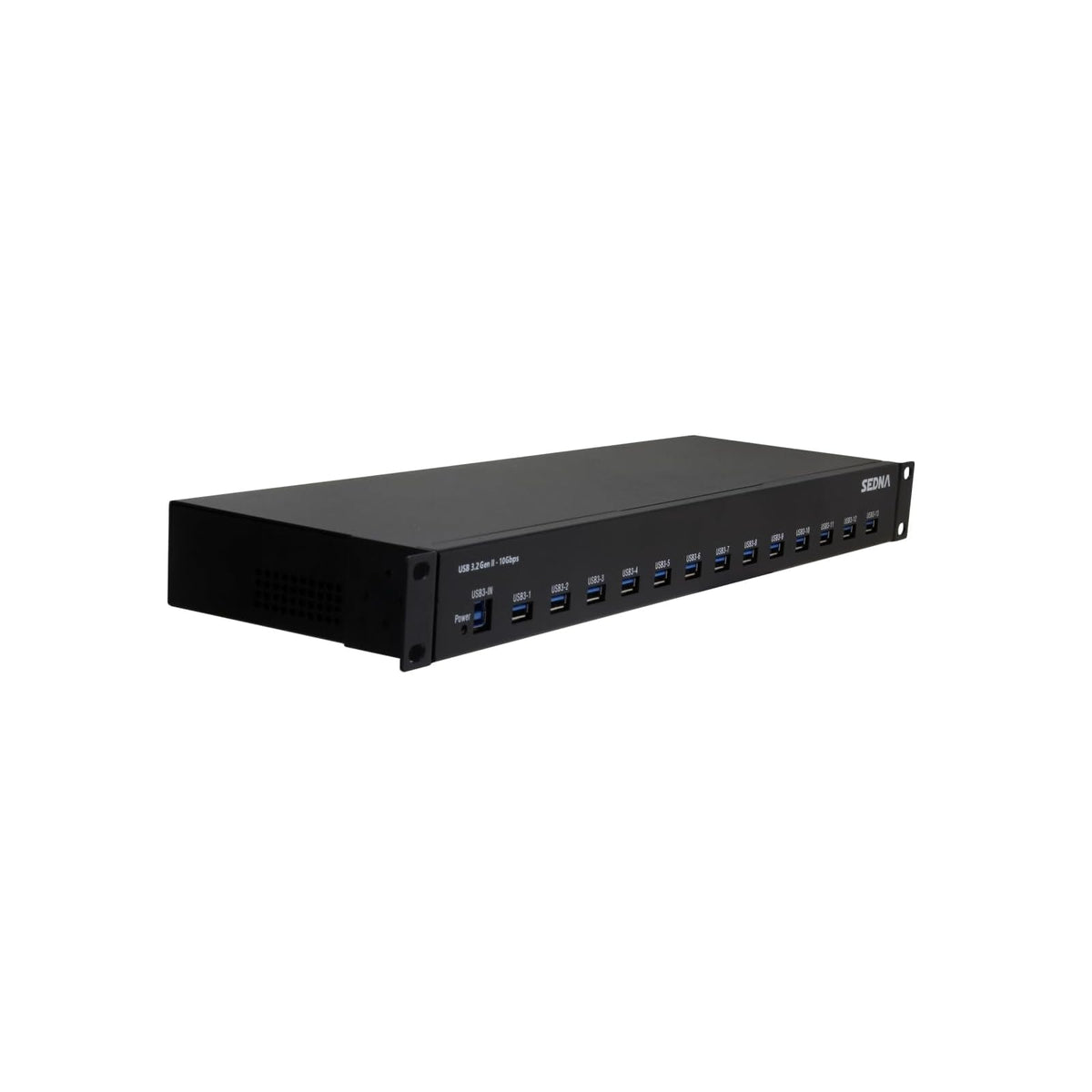 Sedna System Cabinet, 19 inches x 1.75 inches x 5.31 inches, Black