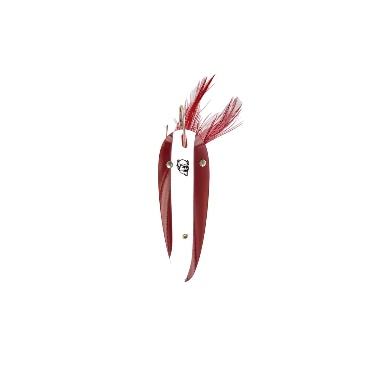 Dardevle Fishing Hook, Medium, 16-Red Devle Copper
