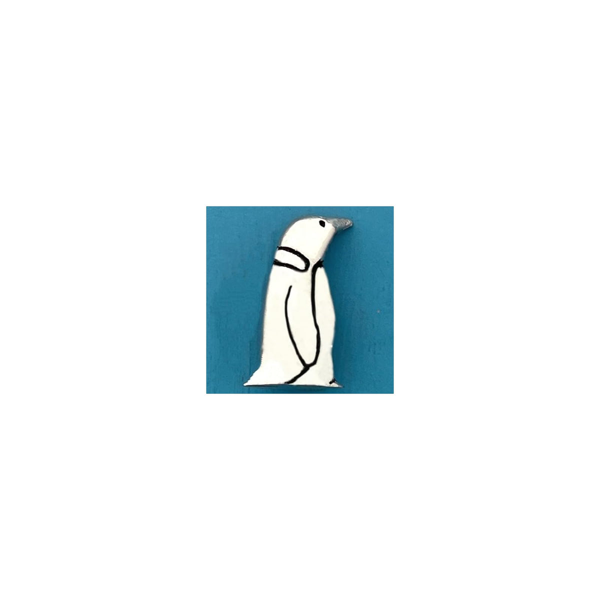 Basic Spirit Figurine, Silver