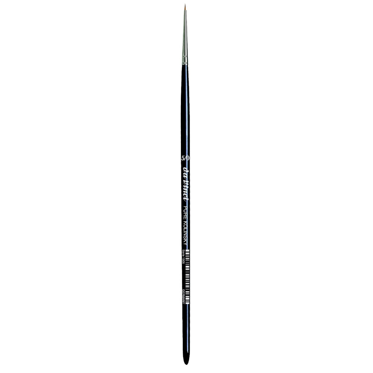 da Vinci Paint Brush, Size 5/0, Green,red