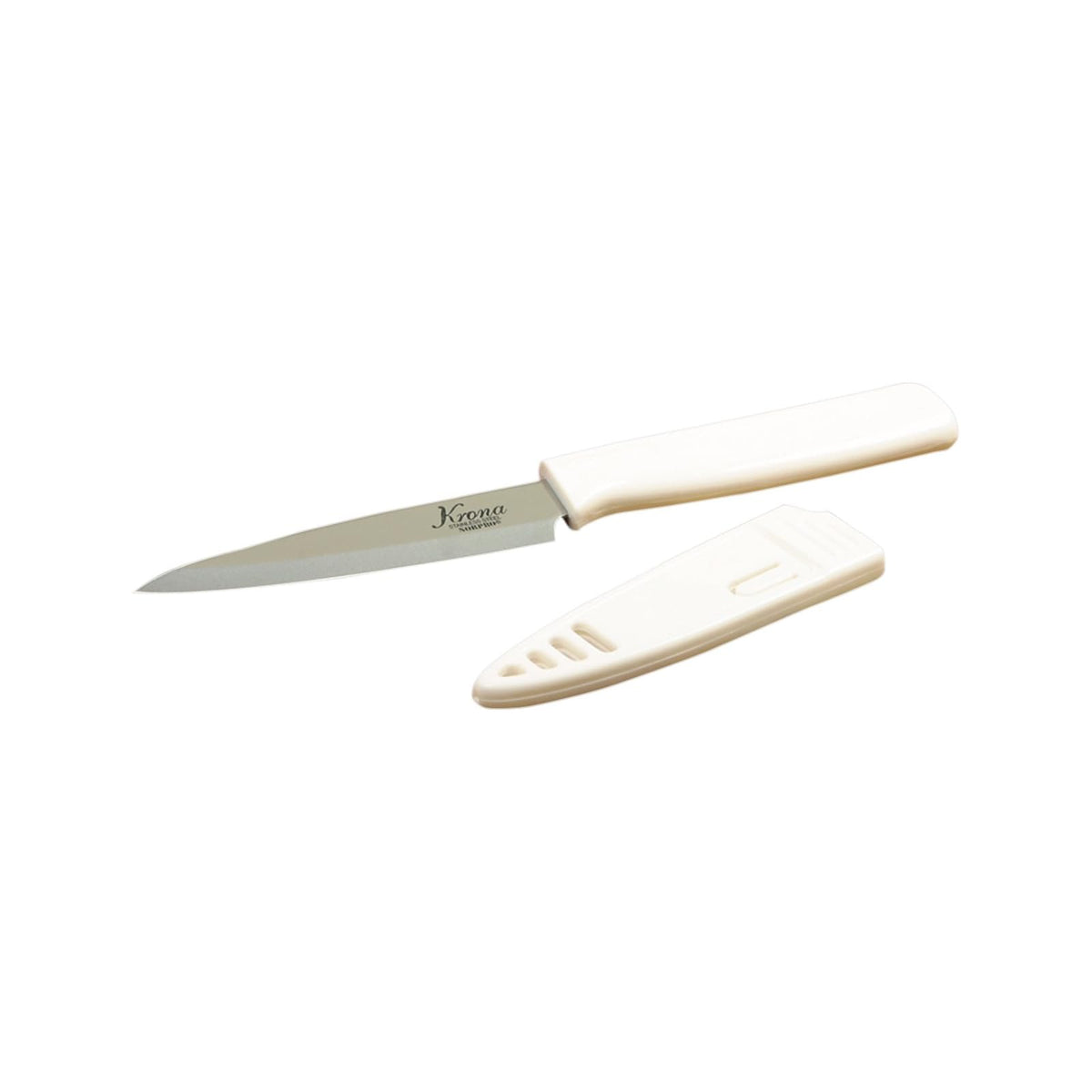 Norpro Kitchen Knife, 3", White