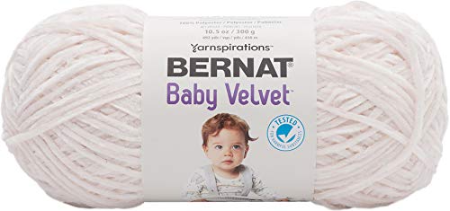 Bernat Baby Velvet Yarn, Cuddly Cloud