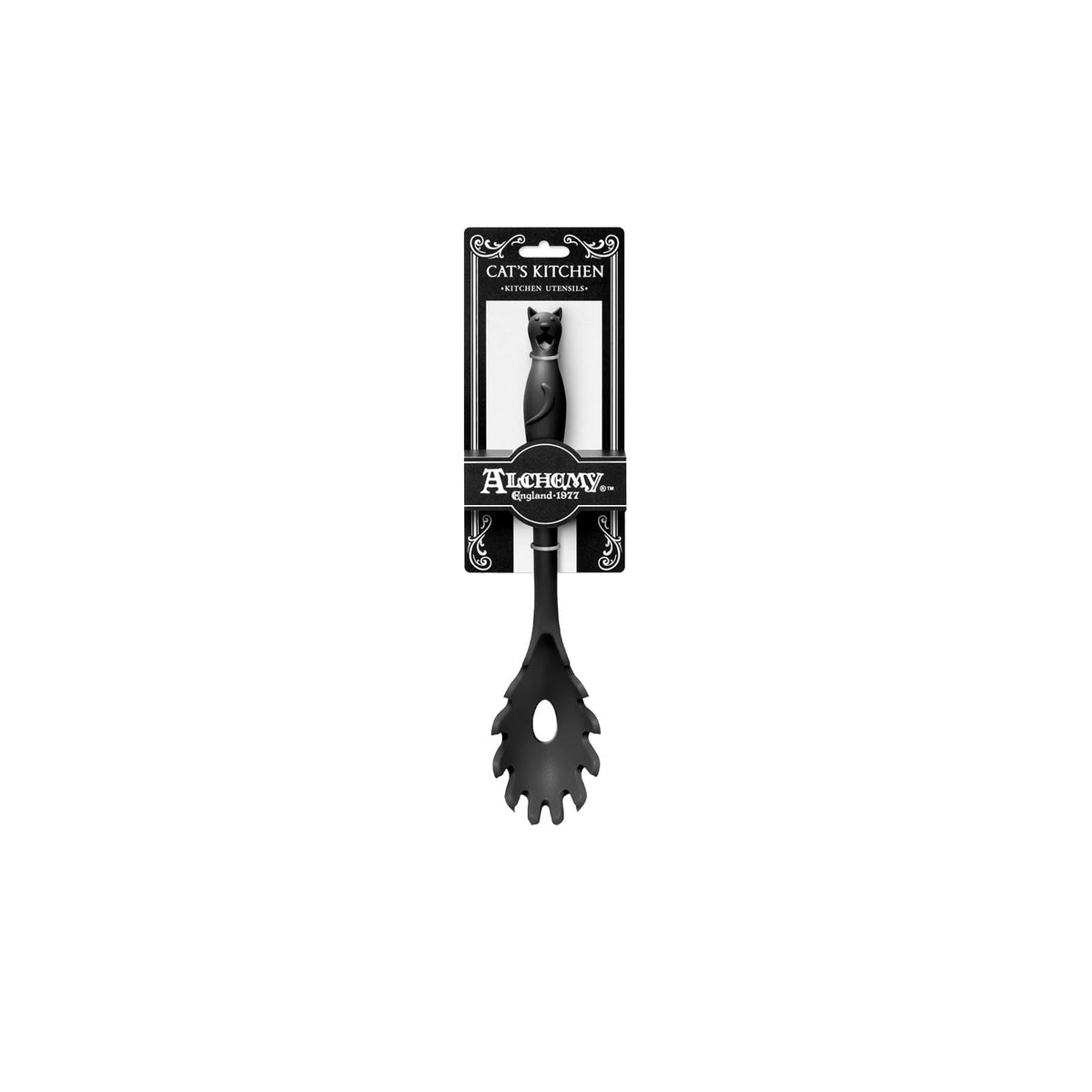 Pacific Trading Spoon, 2.20" X 1.46" X 11.61", Black