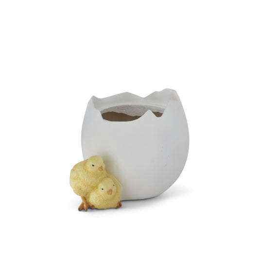 K&K Interiors Figurine, 5.75-Inch, White