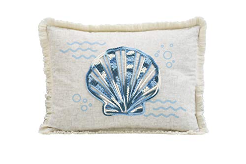 Comfy Hour Pillow, 1 Count (Pack of 1), Blue Shell