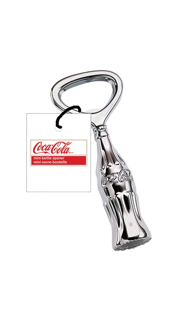 Tcp Tablecraft Cc317ht 4" Coca-ColaTM Mini Bottle Opener