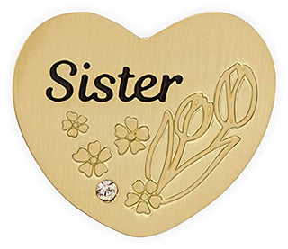 AngelStar Heart Token - Sister