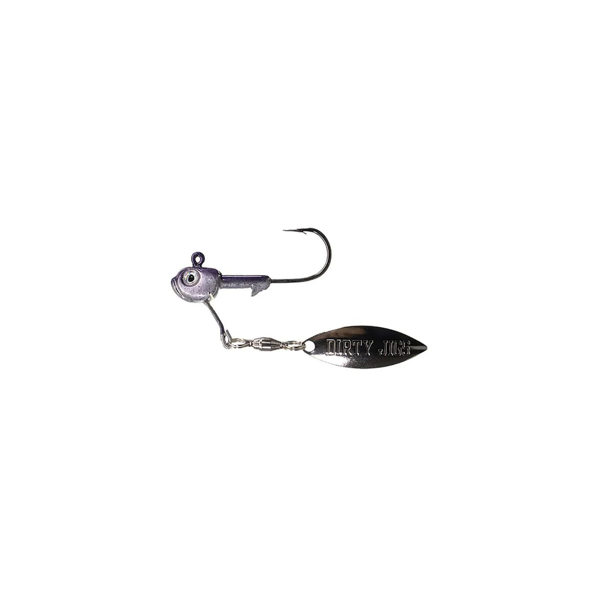 Dirty Jigs Fishing Hook, One Size, Multi