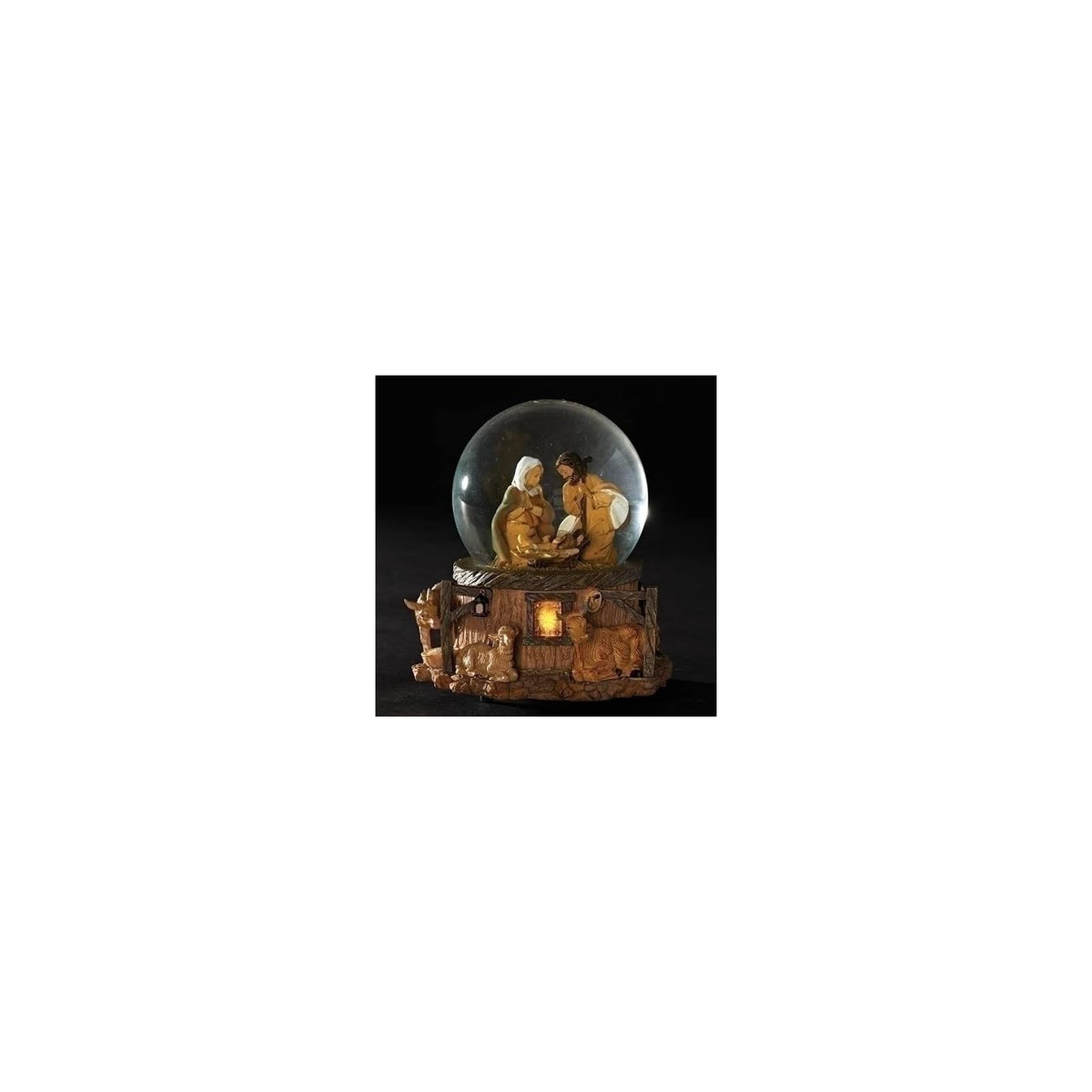 Fontanini Snow Globe, Classic