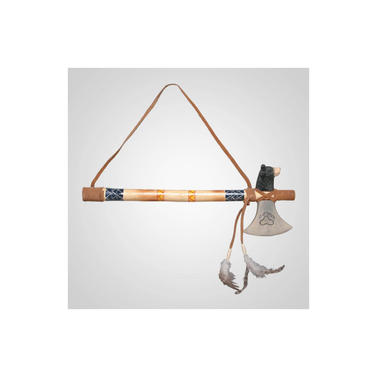 Lipco Wall Art, 2"L x 2"W, brown