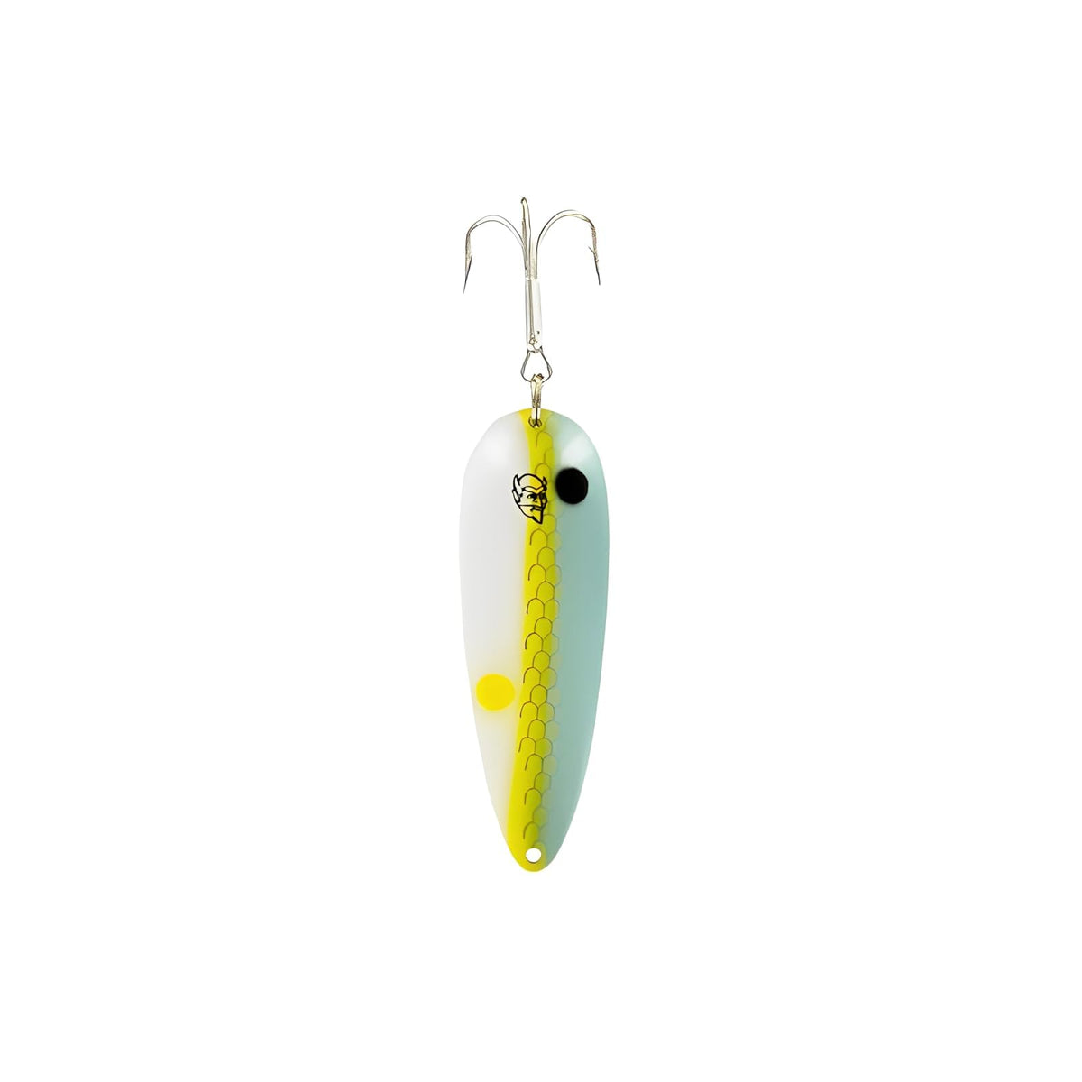 Dardevle Fishing Hook, 2/32 oz, ‎340-Hot Shad Nickel
