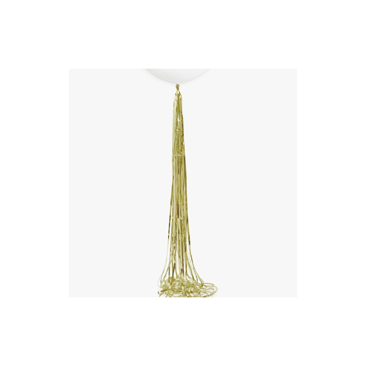 Unique Hanging Ornament, 6 ft., Gold