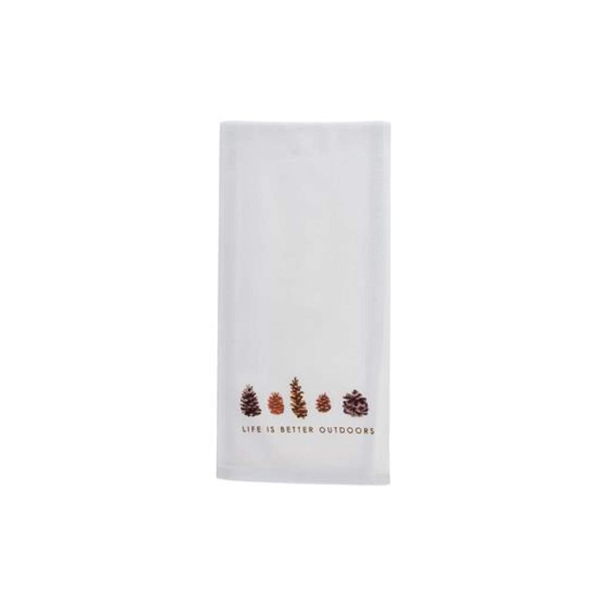 Karma Towel, 28-inch, White