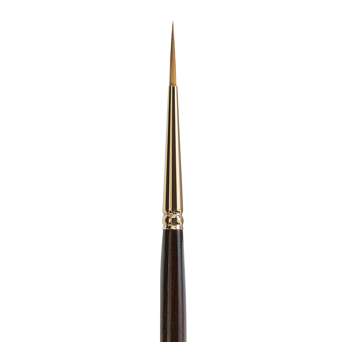 KINGART Finesse 8020 Ultra Round Series Kolinsky Sable Synthetic Blend Premium Watercolor Artist Brushes (1)