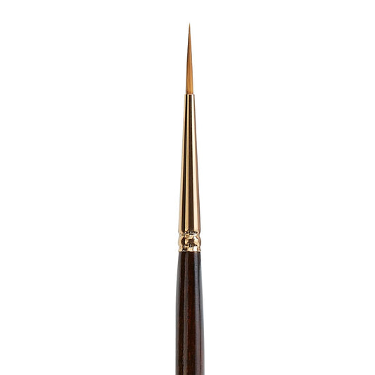KINGART Finesse 8020 Ultra Round Series Kolinsky Sable Synthetic Blend Premium Watercolor Artist Brushes (1)