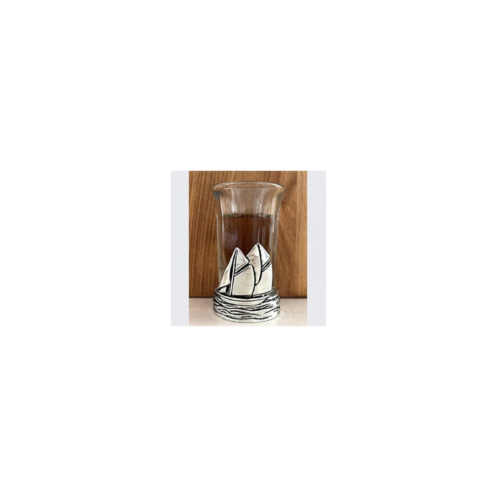 Basic Spirit Drinking Cup, 1 Ounces, Silver