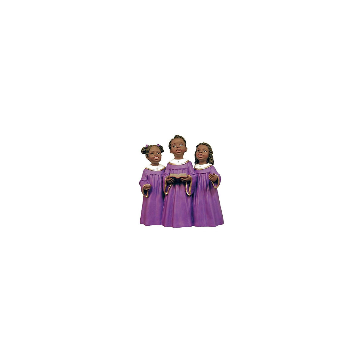 Ebony Treasures Figurine, 4 inch, Beige