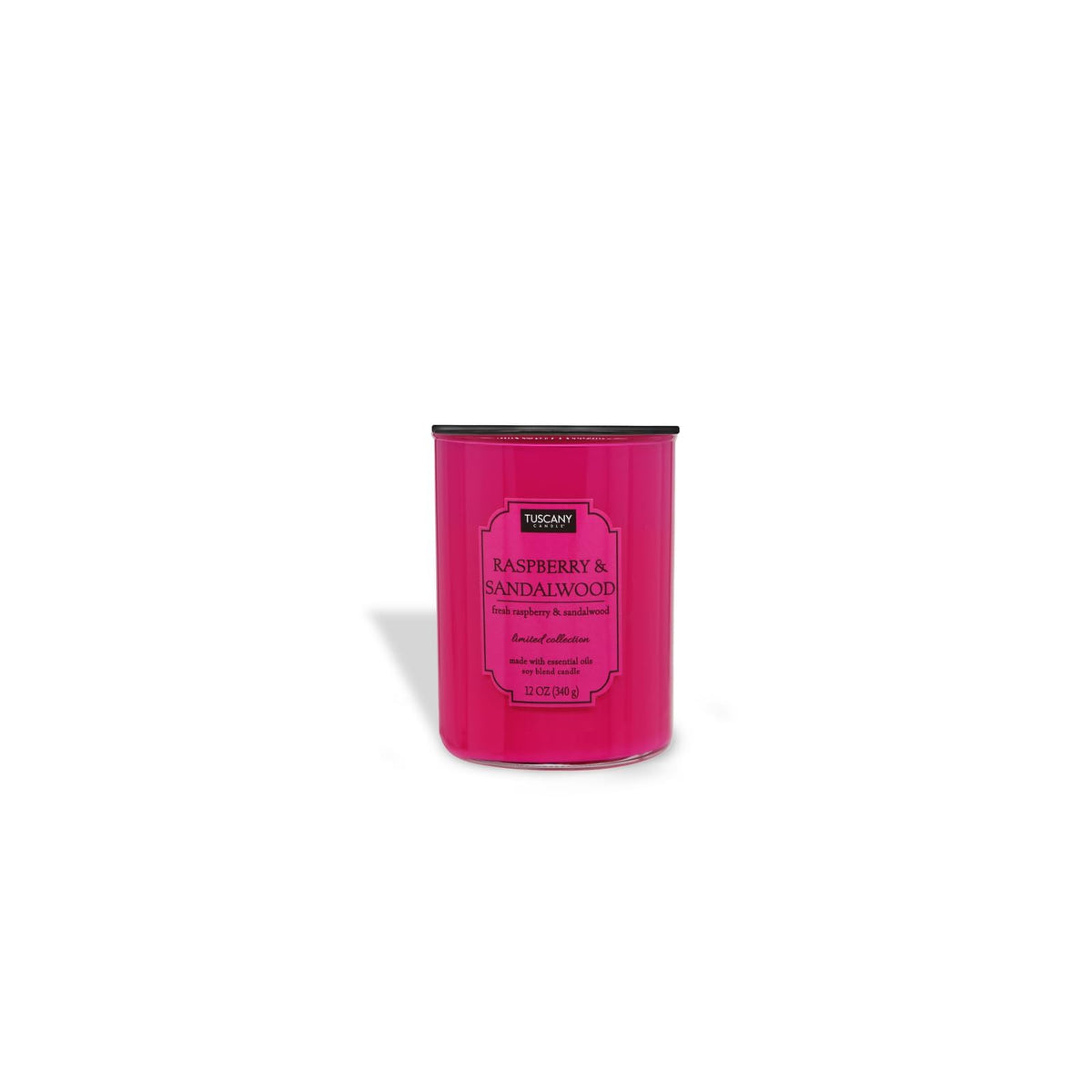Tuscany Candle Candle, 12 oz, Magenta